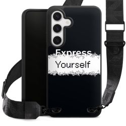 Organic Carry Case Gurtband schwarz