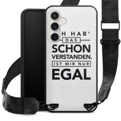 Organic Carry Case schwarz Gurtband schwarz