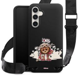 Organic Carry Case Gurtband schwarz