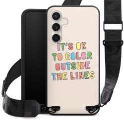 Organic Carry Case Gurtband schwarz