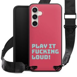 Organic Carry Case Gurtband schwarz