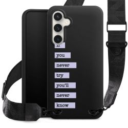 Organic Carry Case Gurtband schwarz