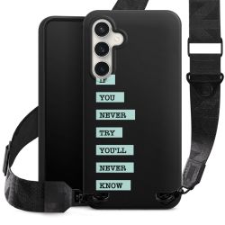 Organic Carry Case Gurtband schwarz