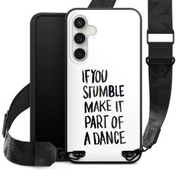 Organic Carry Case Gurtband schwarz