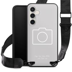 Organic Carry Case Gurtband schwarz