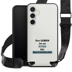 Organic Carry Case Gurtband schwarz