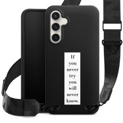 Organic Carry Case Gurtband schwarz