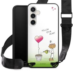 Organic Carry Case Gurtband schwarz