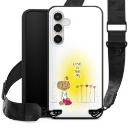 Organic Carry Case Gurtband schwarz