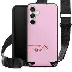 Organic Carry Case Gurtband schwarz