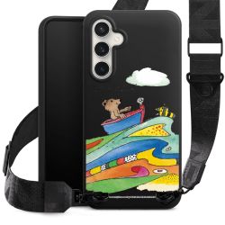 Organic Carry Case Gurtband schwarz