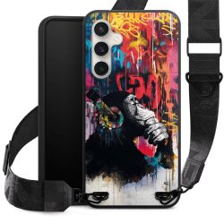 Organic Carry Case Gurtband schwarz