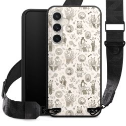 Organic Carry Case Gurtband schwarz