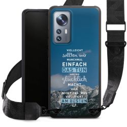 Organic Carry Case Gurtband schwarz