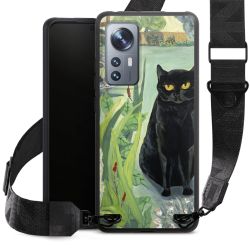 Organic Carry Case Gurtband schwarz