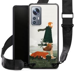 Organic Carry Case Gurtband schwarz