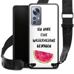 Organic Carry Case schwarz Gurtband schwarz