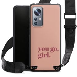 Organic Carry Case Gurtband schwarz