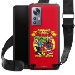 Organic Carry Case Gurtband schwarz