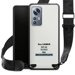 Organic Carry Case Gurtband schwarz