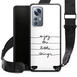 Organic Carry Case Gurtband schwarz