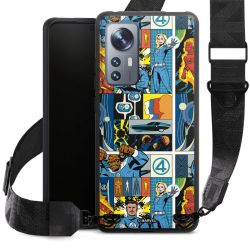 Organic Carry Case Gurtband schwarz