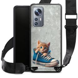 Organic Carry Case Gurtband schwarz