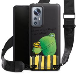 Organic Carry Case Gurtband schwarz