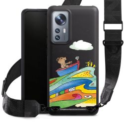 Organic Carry Case Gurtband schwarz