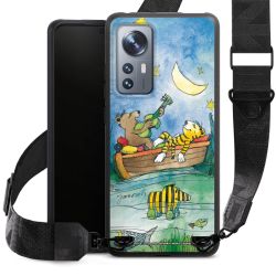 Organic Carry Case Gurtband schwarz