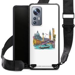 Organic Carry Case Gurtband schwarz