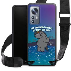 Organic Carry Case Gurtband schwarz