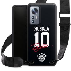 Organic Carry Case Gurtband schwarz