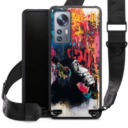 Organic Carry Case Gurtband schwarz