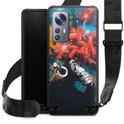 Organic Carry Case Gurtband schwarz