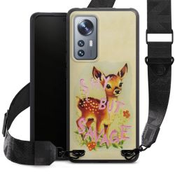 Organic Carry Case Gurtband schwarz