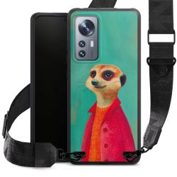 Organic Carry Case Gurtband schwarz