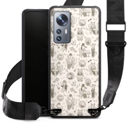 Organic Carry Case Gurtband schwarz