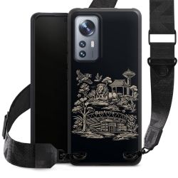 Organic Carry Case Gurtband schwarz