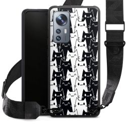 Organic Carry Case Gurtband schwarz