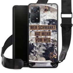 Organic Carry Case schwarz Gurtband schwarz