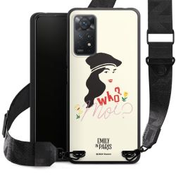 Organic Carry Case Gurtband schwarz