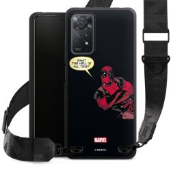 Organic Carry Case Gurtband schwarz