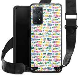 Organic Carry Case Gurtband schwarz