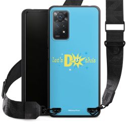 Organic Carry Case Gurtband schwarz