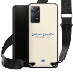 Organic Carry Case Gurtband schwarz