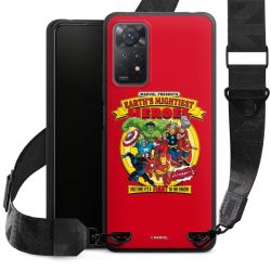 Organic Carry Case Gurtband schwarz