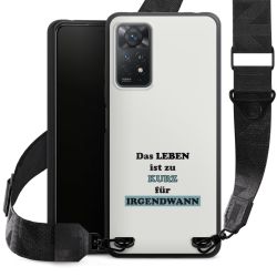 Organic Carry Case Gurtband schwarz