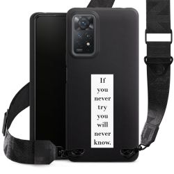 Organic Carry Case Gurtband schwarz