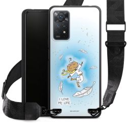 Organic Carry Case Gurtband schwarz